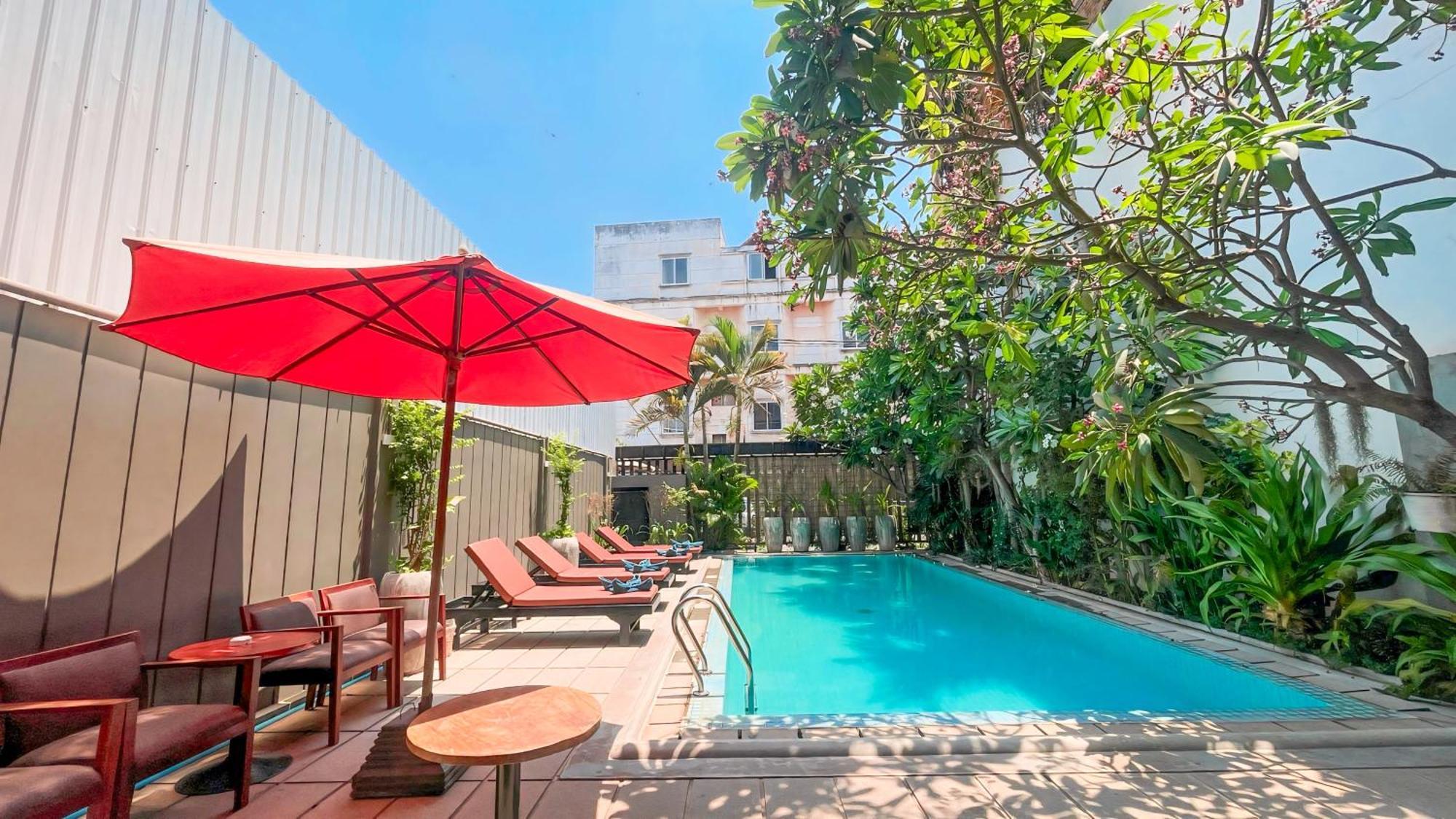 Dusit Hotel Siem Reap Exteriér fotografie