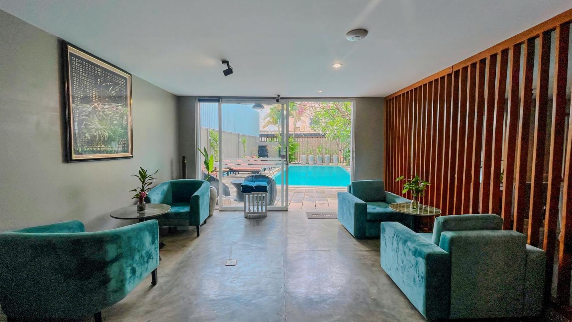 Dusit Hotel Siem Reap Exteriér fotografie
