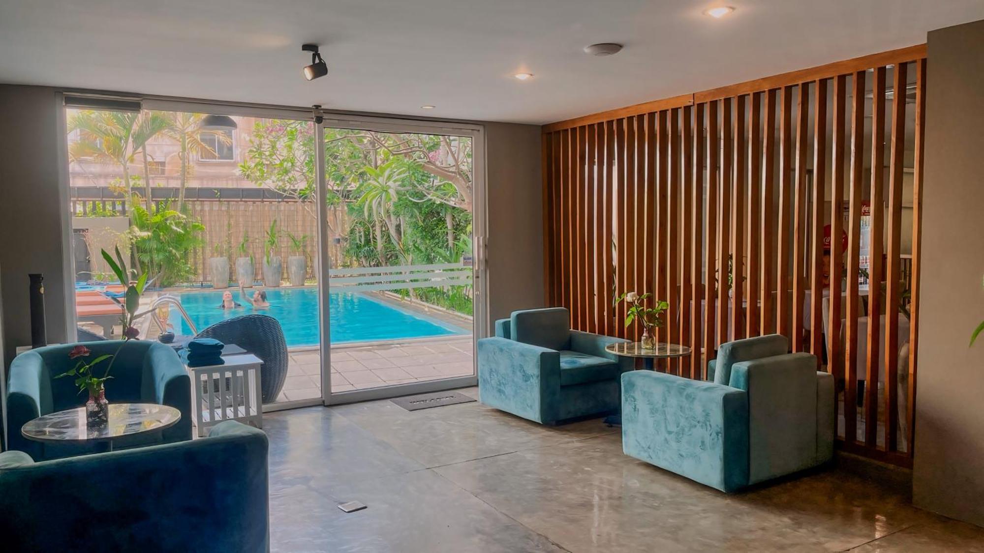 Dusit Hotel Siem Reap Exteriér fotografie