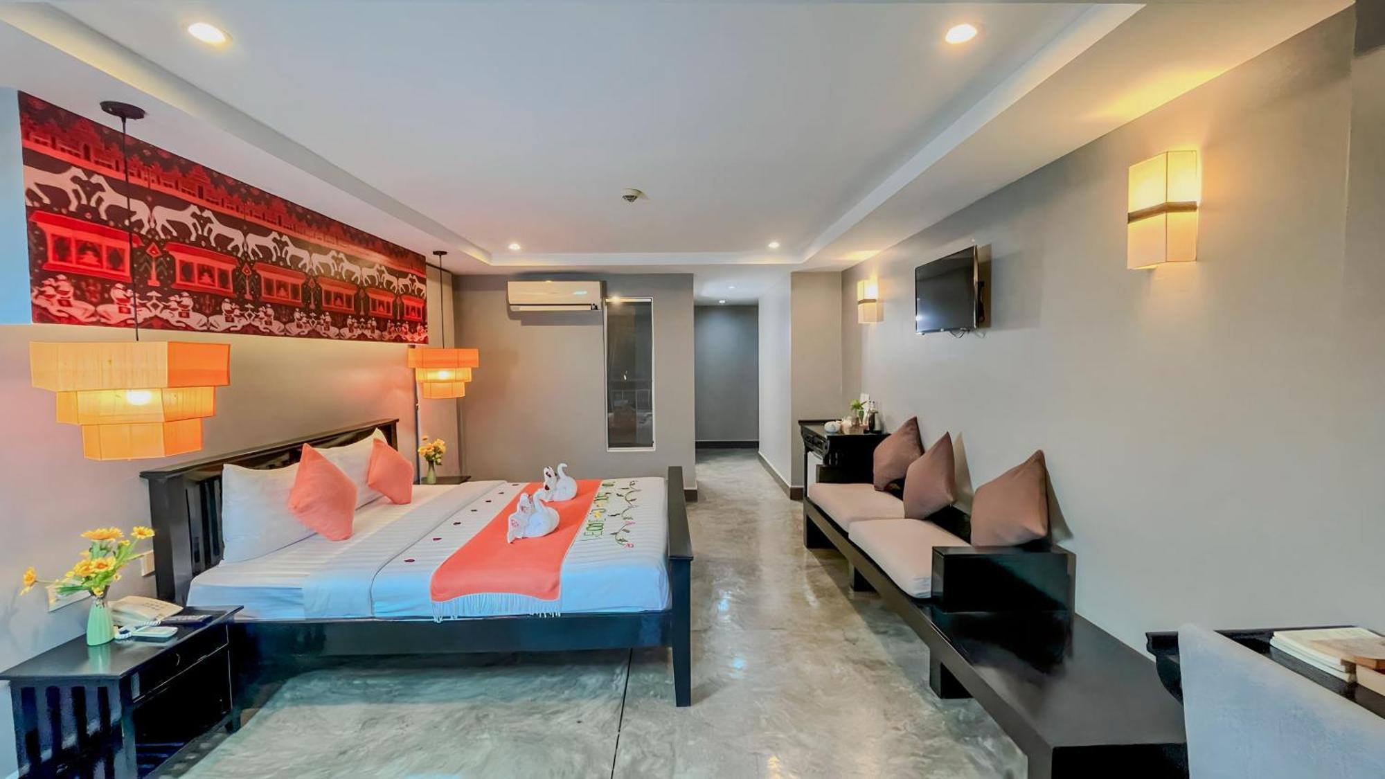 Dusit Hotel Siem Reap Exteriér fotografie