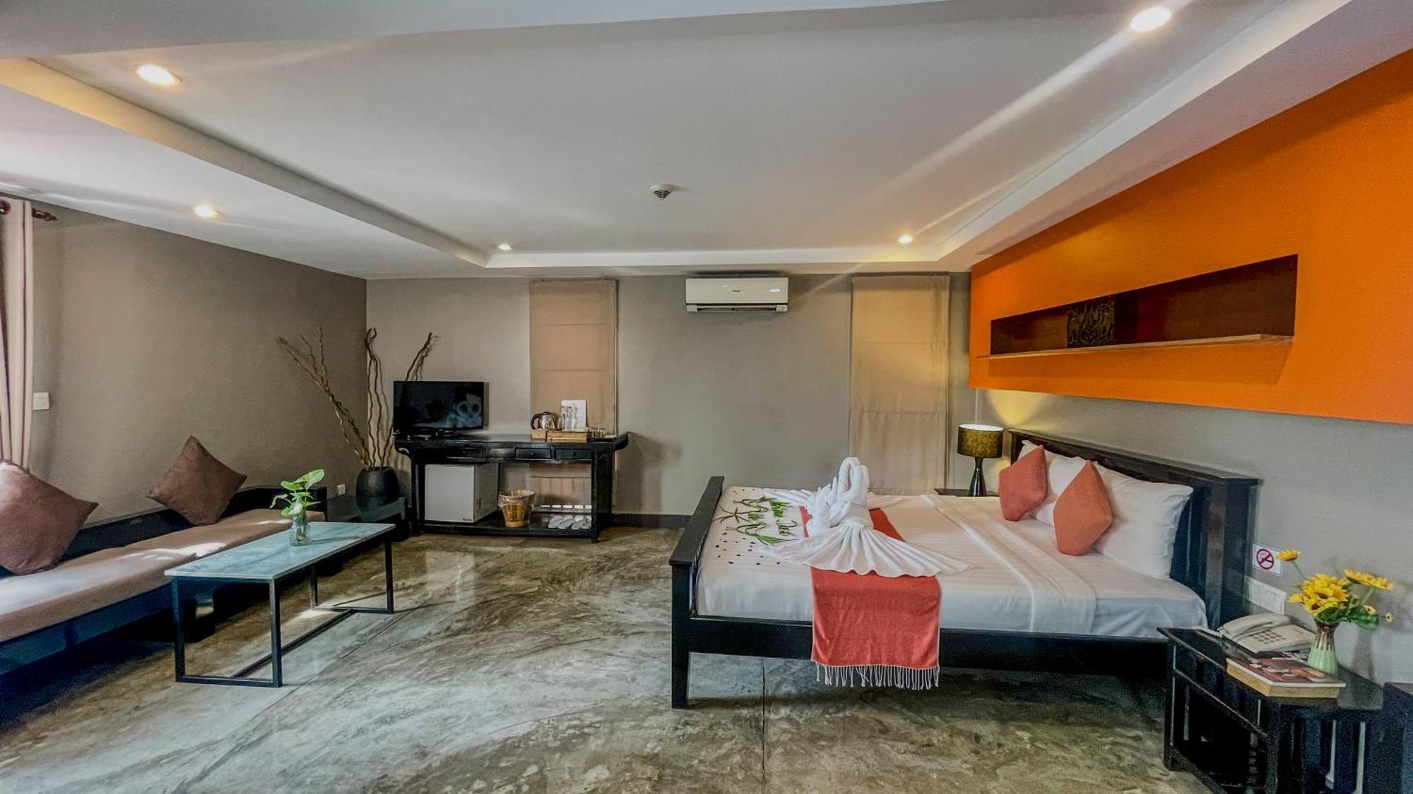 Dusit Hotel Siem Reap Exteriér fotografie