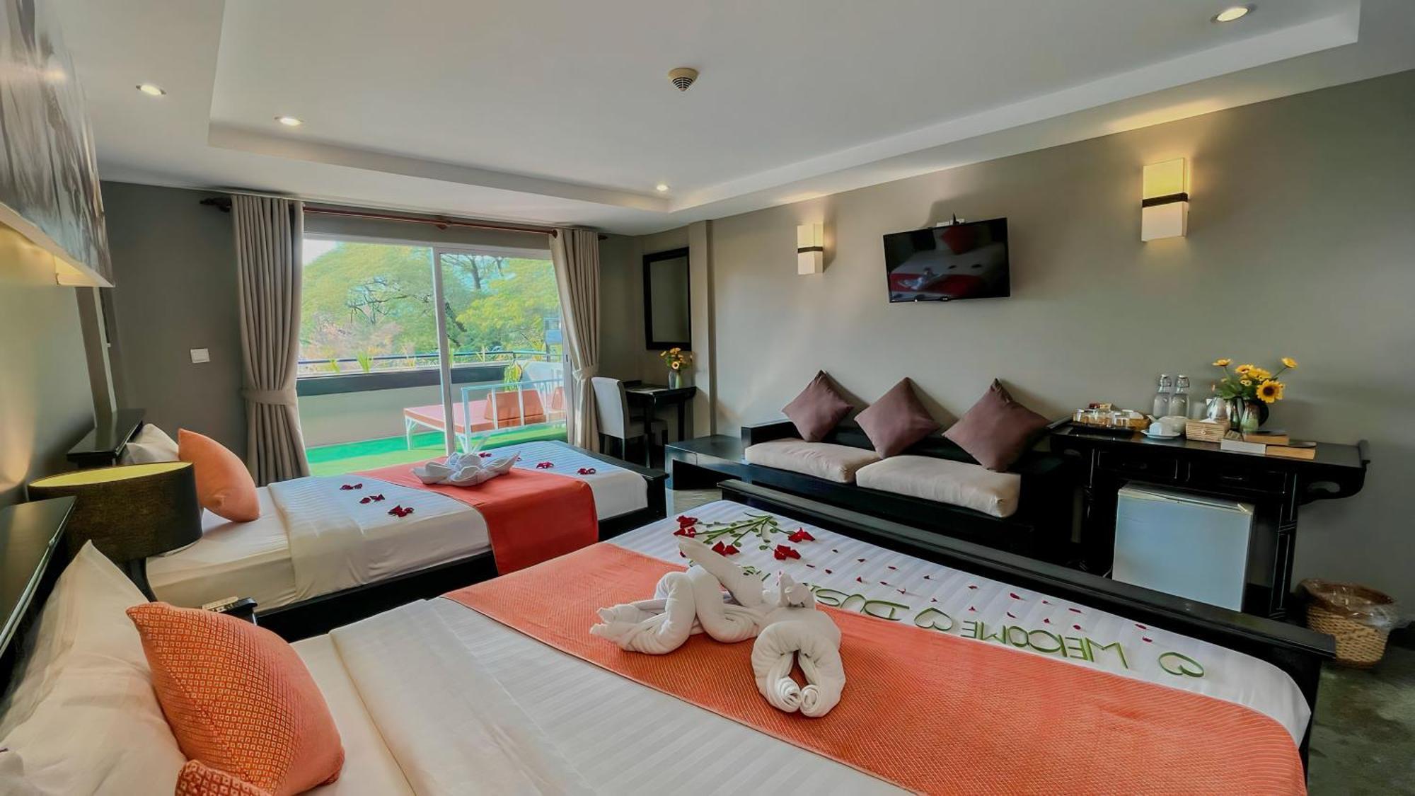 Dusit Hotel Siem Reap Exteriér fotografie