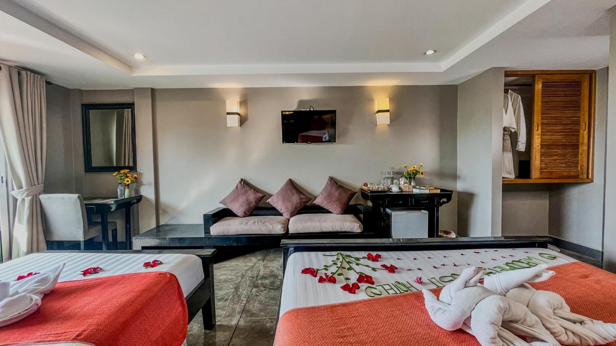 Dusit Hotel Siem Reap Pokoj fotografie