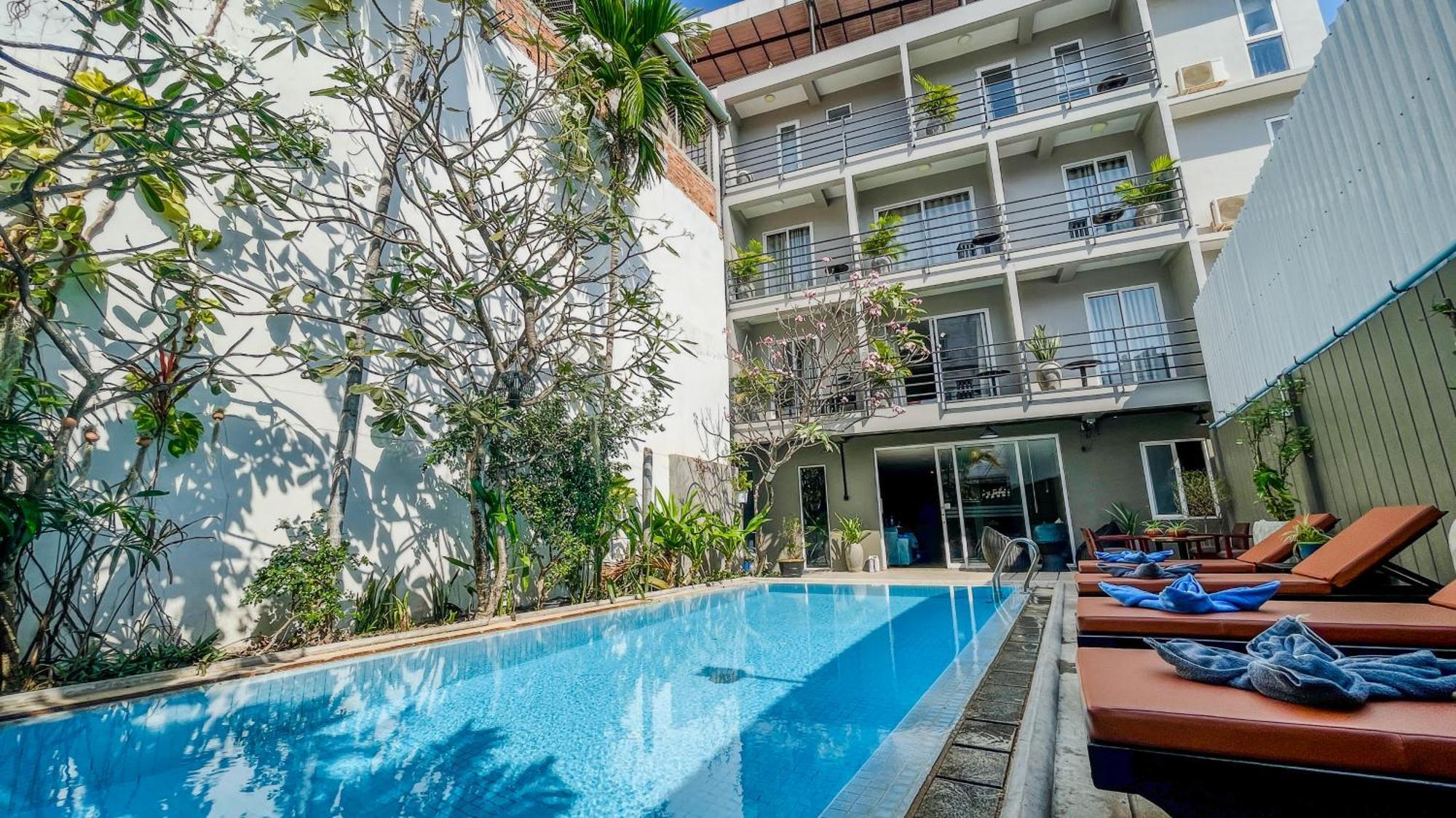 Dusit Hotel Siem Reap Exteriér fotografie