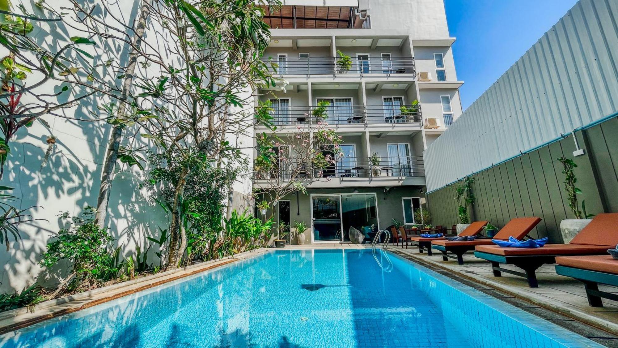 Dusit Hotel Siem Reap Exteriér fotografie